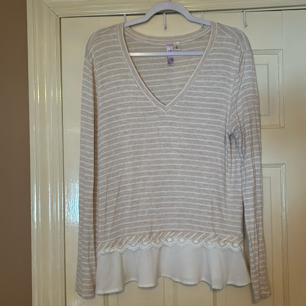 Striped blouse - Picture 1 of 3